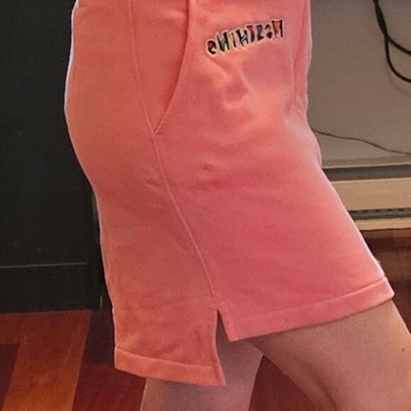 Pink Moschino skirt with zipper in front - Picture 4 of 5